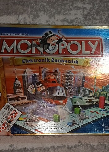 Monopoly elektronik bankacılık