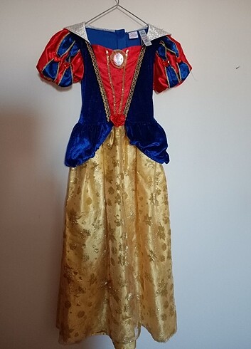 Orjinal Disney prenses kıyafeti