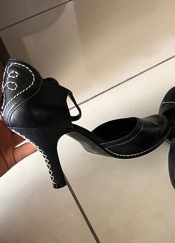 35,5 Beden Nine West deri ayakkabı