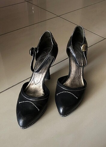 Nine West deri ayakkabı 