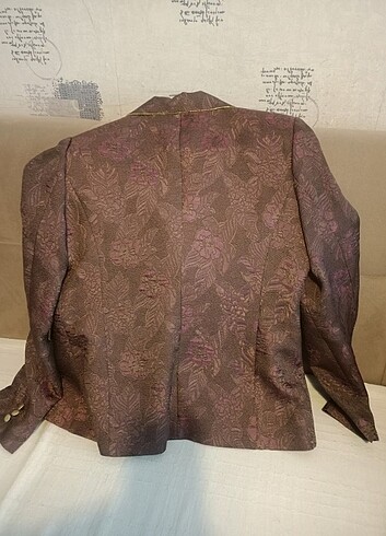 Setre bayan abiye ceket - Görsel 5