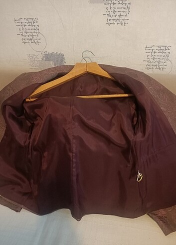 Setre bayan abiye ceket - Görsel 6