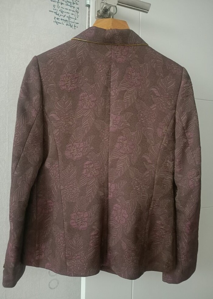 Setre bayan abiye ceket - Görsel 2