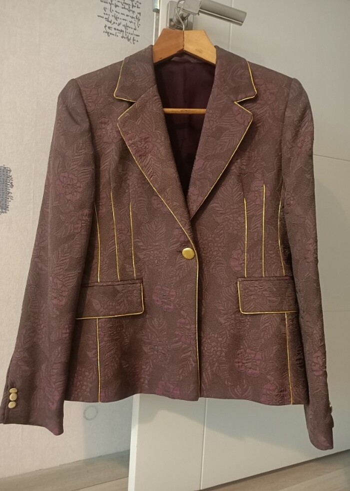 Setre bayan abiye ceket - Görsel 3
