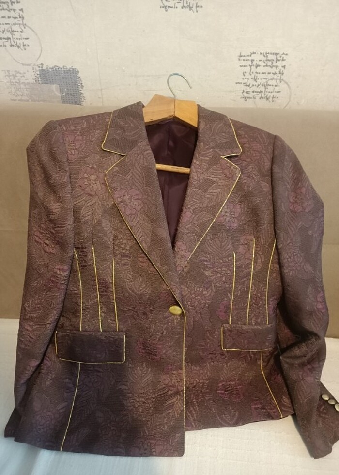 Setre bayan abiye ceket - Görsel 4