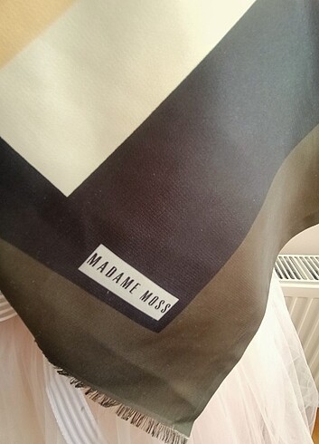 Madame Coco Madame Moss eşarp