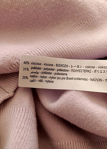 s Beden mor Renk Zara lila rengi sweatshirt