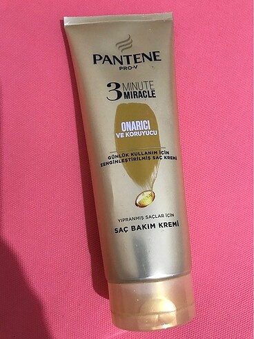 Pantene saç kremi