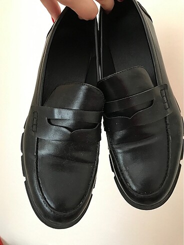 40 Beden Loafer ayakkabı