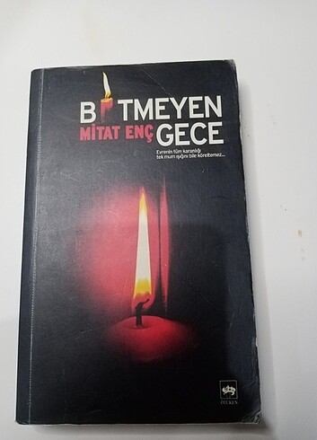 KİTAP BİTMEYEN GECE 