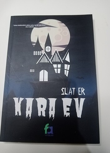 KİTAP KARA EV 