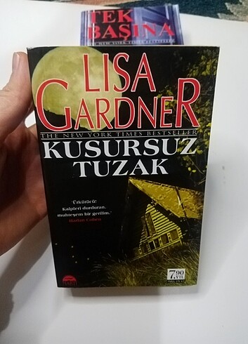 KİTAP LİSA GARDNER