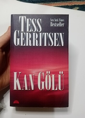 KİTAP TESS GERRİTSEN KAN GÖLÜ 