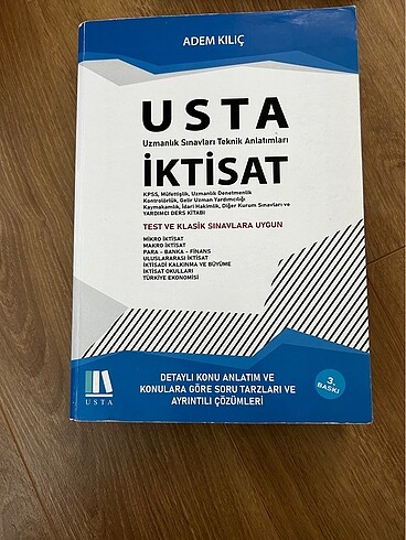 Usta İktisat
