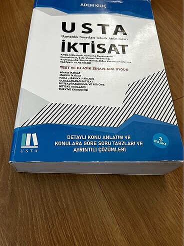  Usta İktisat