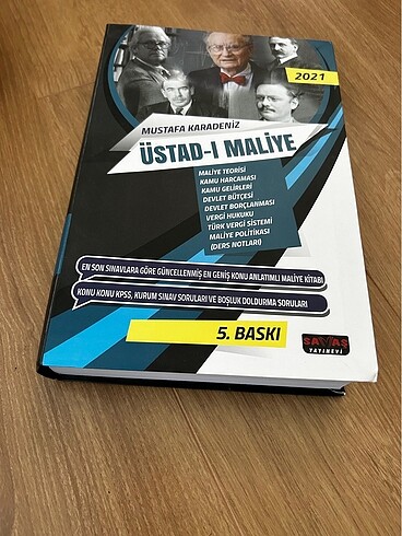 Mustafa Karadeniz Üstadı maliye