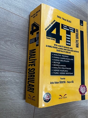 4T maliye 6. Baskı