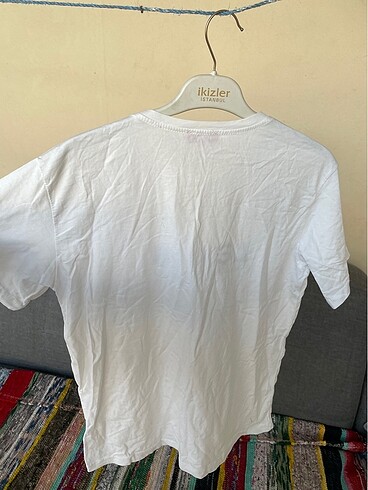 s Beden beyaz Renk Levis tişört