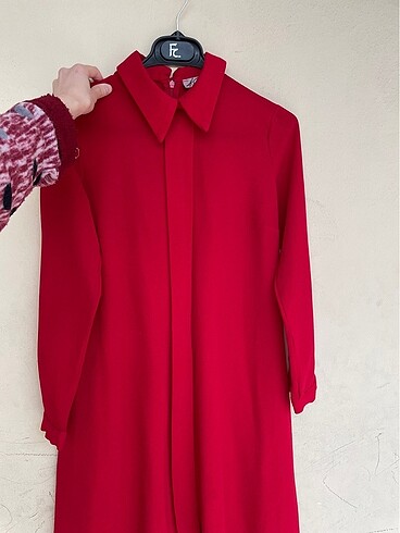 Trendyol & Milla Kırmızı tunik