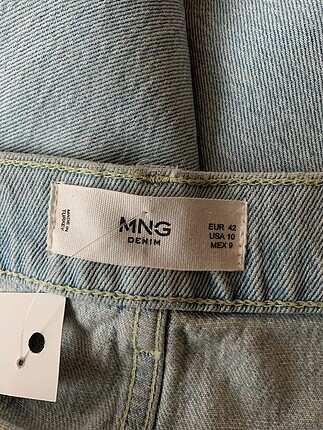 42 Beden Mango Jean / Kot %70 İndirimli.