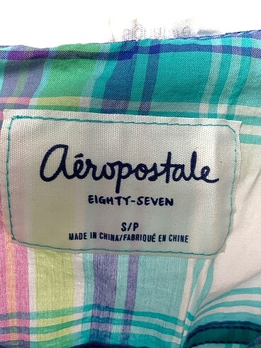 s Beden çeşitli Renk Aeropostale Gömlek %70 İndirimli.