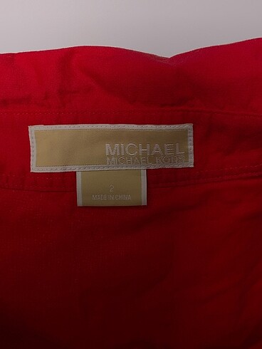 m Beden kırmızı Renk Michael Kors Gömlek %70 İndirimli.