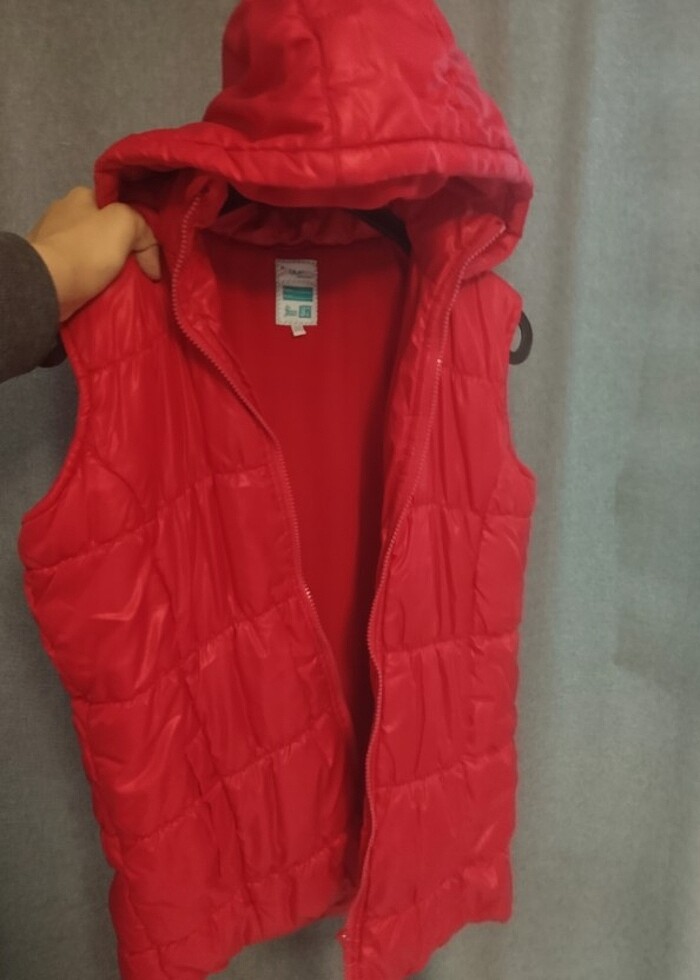 Genç kız yelek - Görsel 2