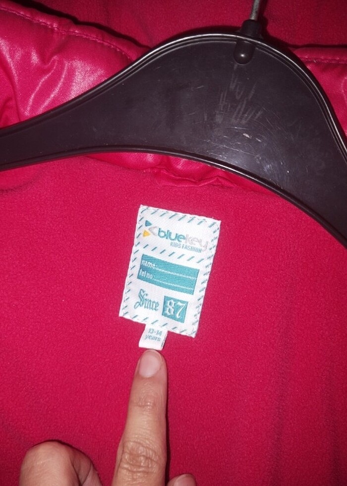 Genç kız yelek - Görsel 3