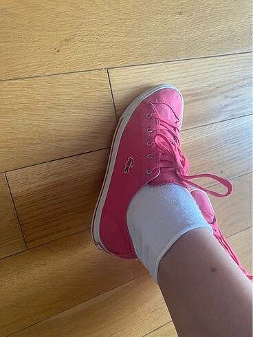 38 Beden Pembe Lacoste Ayakkabı