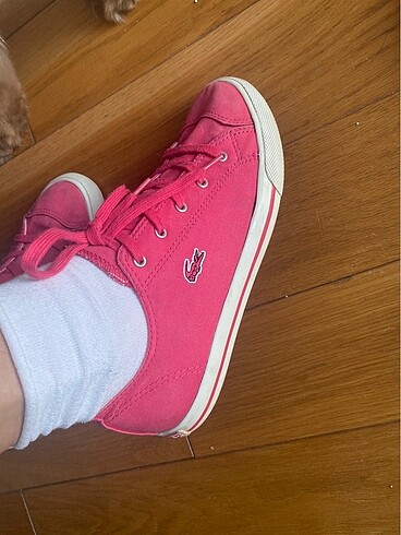 Lacoste Pembe Lacoste Ayakkabı