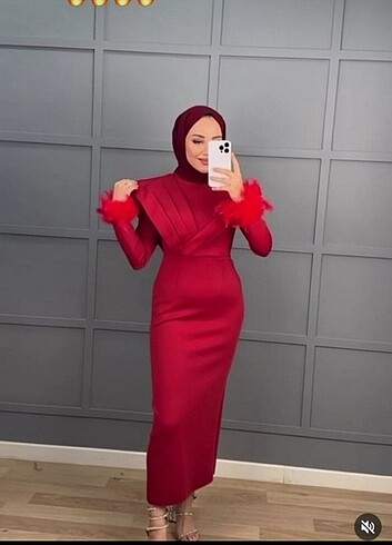 bordo abiye