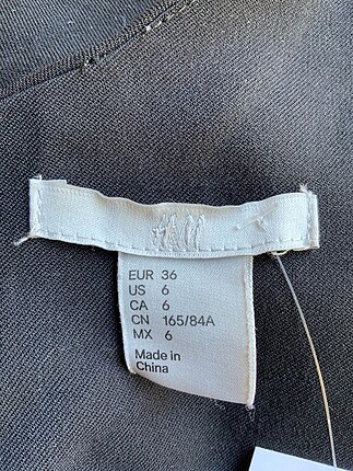 36 Beden H&M Ofis Stili %70 İndirimli.