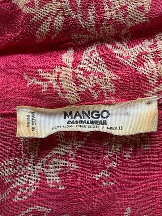 m Beden Mango Yelek %70 İndirimli.
