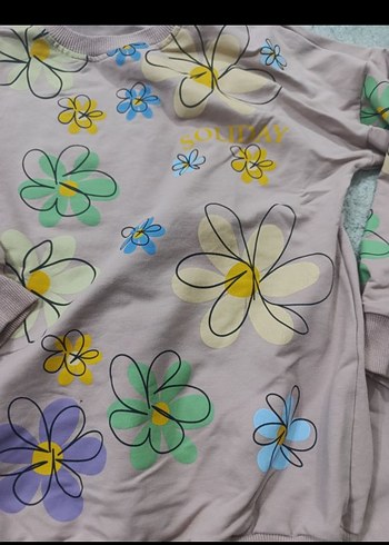 9-10 yaş Kız Eşofman Takımı - Görsel 3