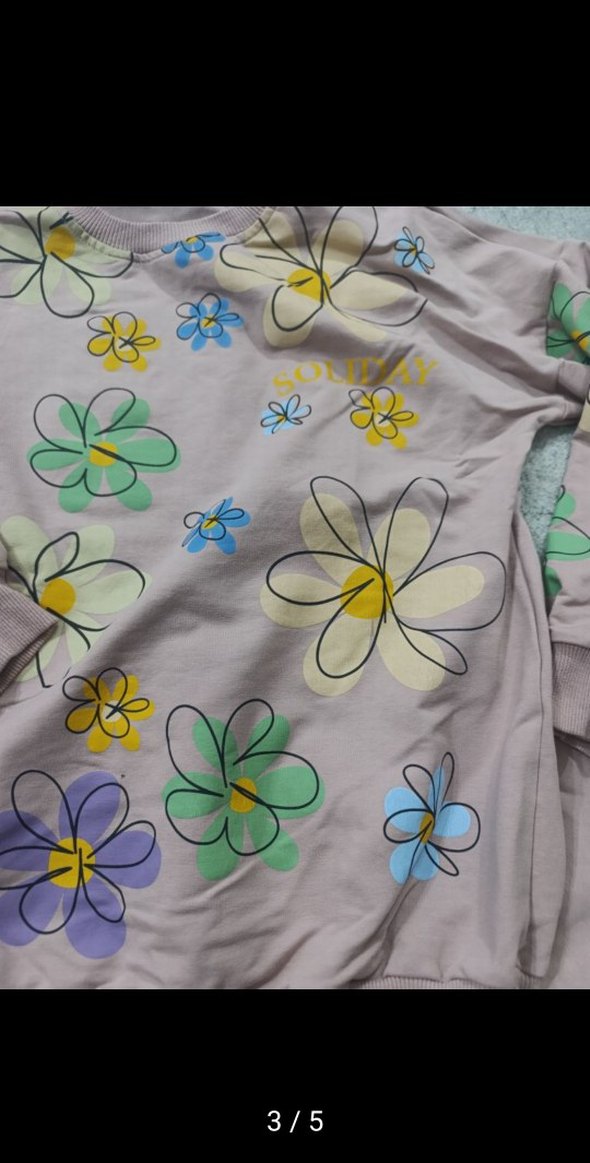 9-10 yaş Kız Eşofman Takımı - Görsel 3