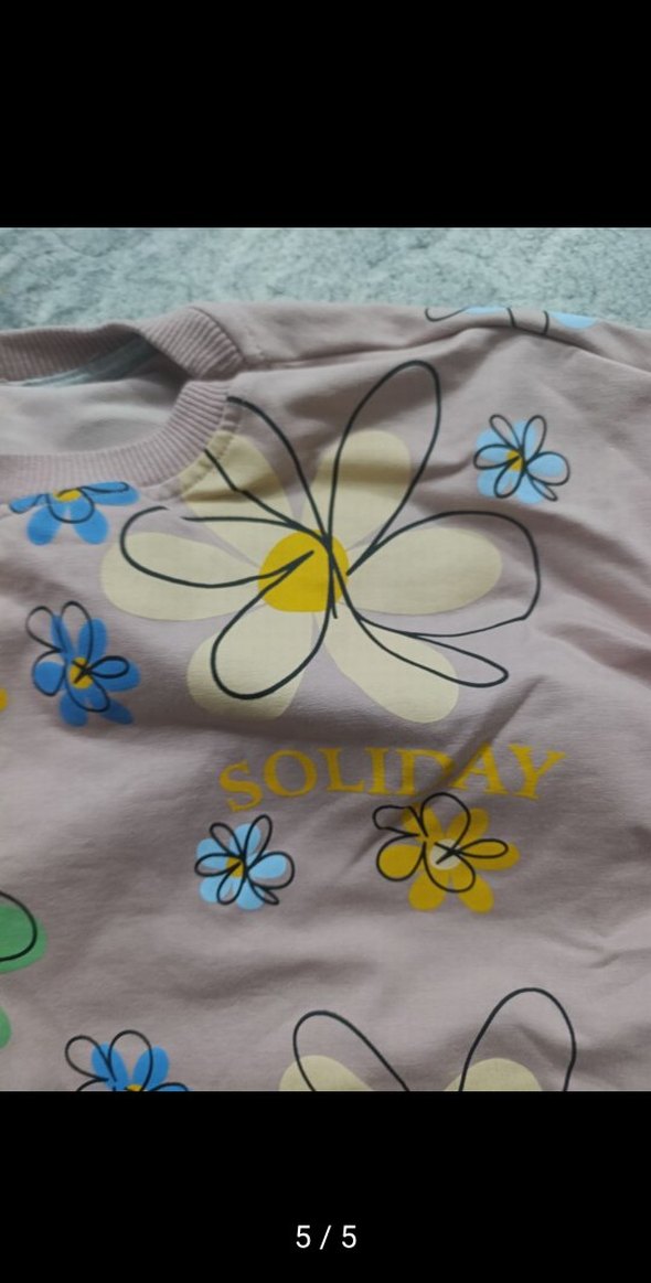 9-10 yaş Kız Eşofman Takımı - Görsel 4