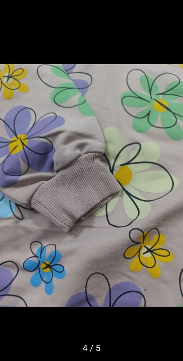 9-10 yaş Kız Eşofman Takımı - Görsel 5