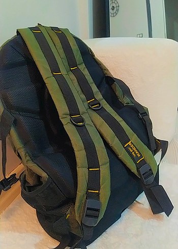 Kamuflaj Desenli Erkek Sırt Çantası WANDER - Görsel 2