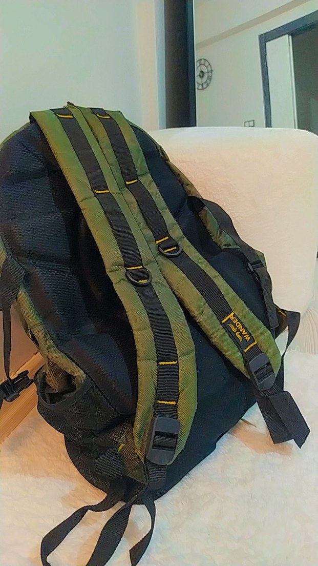 Kamuflaj Desenli Erkek Sırt Çantası WANDER - Görsel 2