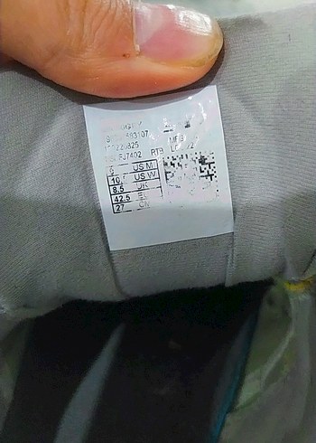 orjinal kutusu mevcut New balance erkek ayakkabı - Görsel 5