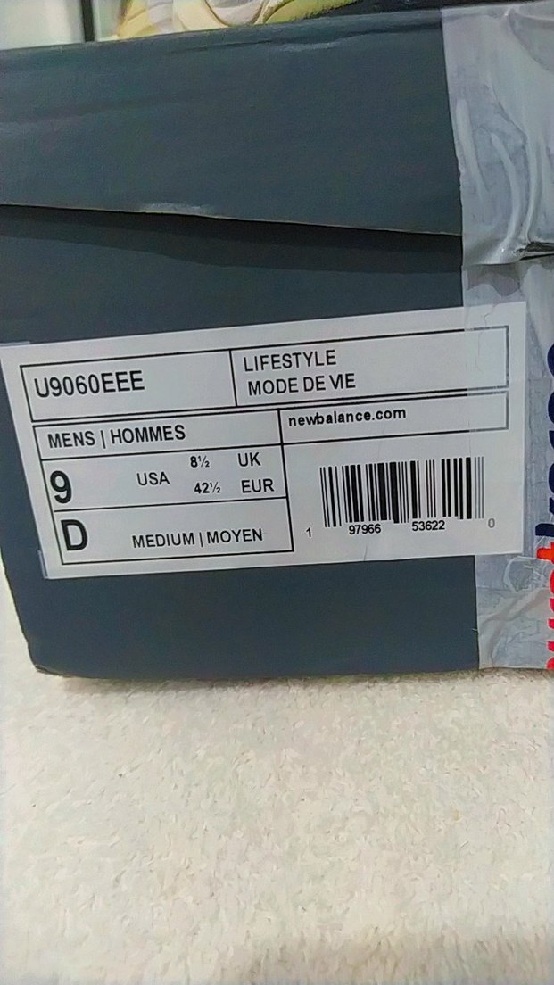 orjinal kutusu mevcut New balance erkek ayakkabı - Görsel 2