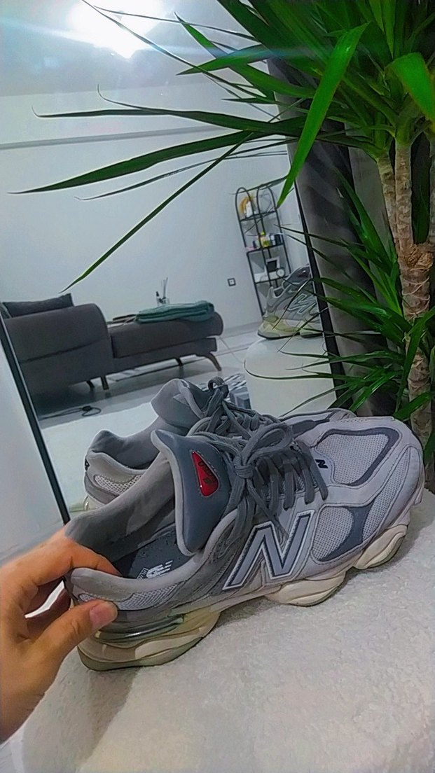 orjinal kutusu mevcut New balance erkek ayakkabı - Görsel 3
