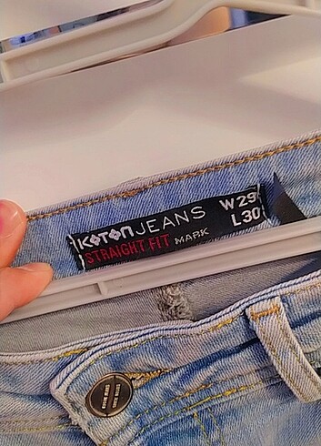 Koton marka erkek Jean pantolon 29 31 beden - Görsel 7