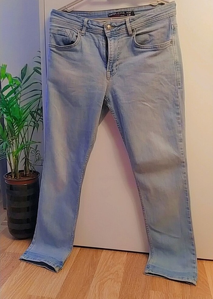Koton marka erkek Jean pantolon 29 31 beden - Görsel 2