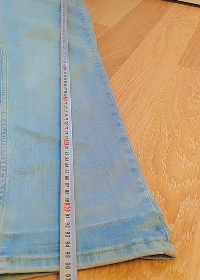 Koton marka erkek Jean pantolon 29 31 beden - Görsel 4