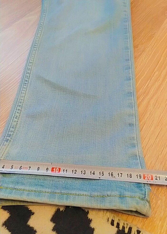 Koton marka erkek Jean pantolon 29 31 beden - Görsel 5