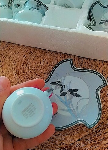 6 parça kahve takımı  - Görsel 3