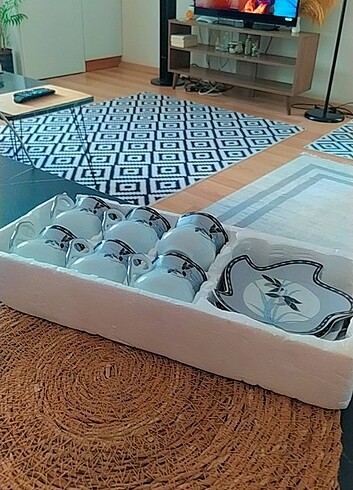 6 parça kahve takımı  - Görsel 2