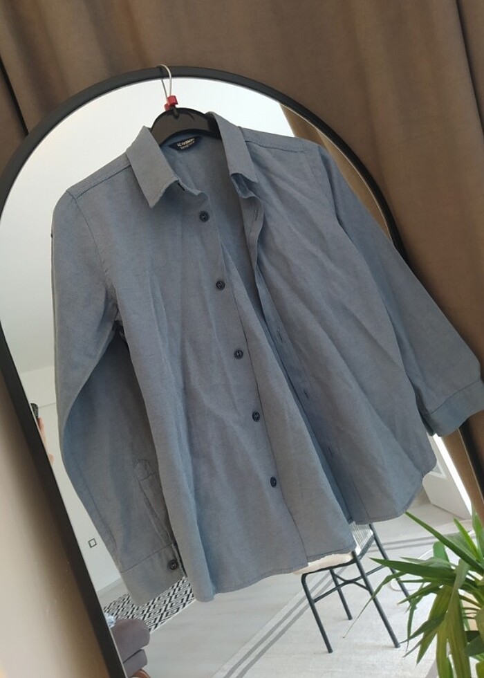 Erkek çocuk gömlek  - Görsel 4