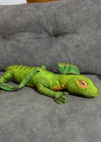 Sesli iguana peluş oyuncak - Görsel 3